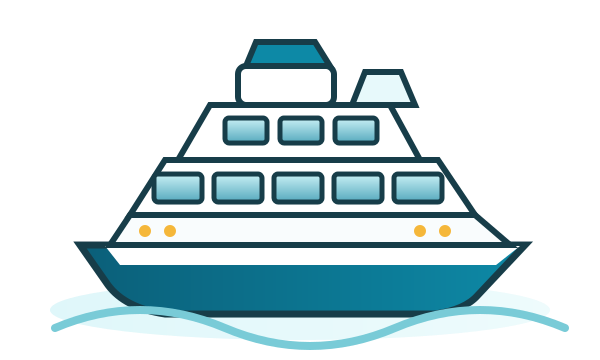 Cruise and Water Transport - cruise ship and water transport